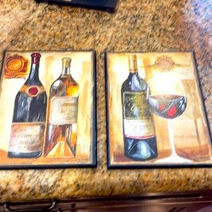 Kitchen Wall Art Plaques 6.5 x 8.5 in
